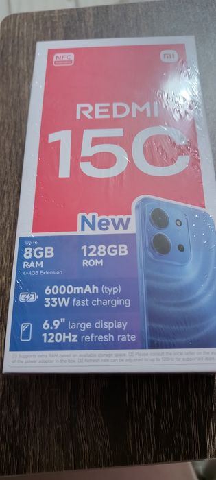Телефон Redmi 15C