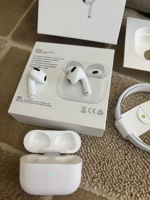 AirPods 3 оригинал — идеальное состояние