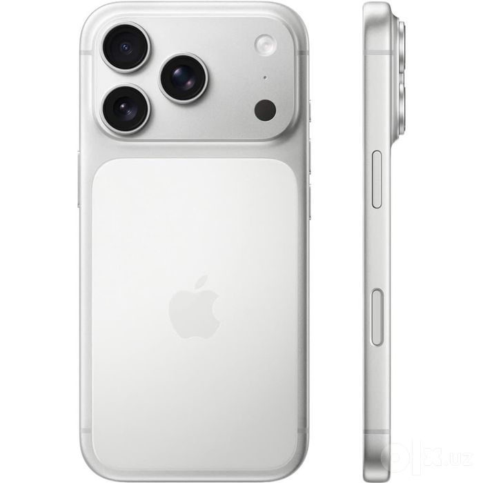 iPhone 17 pro max silver 5 sikl