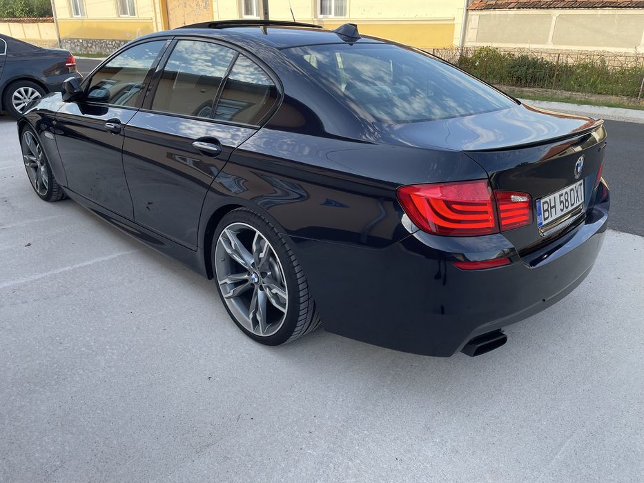 Bmw F10 m550d xdrive camere 360 4 butoane Keyless Go / Entry M Pachet