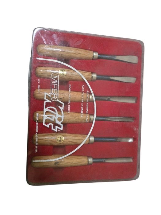 Set dălți sculptura lemn
