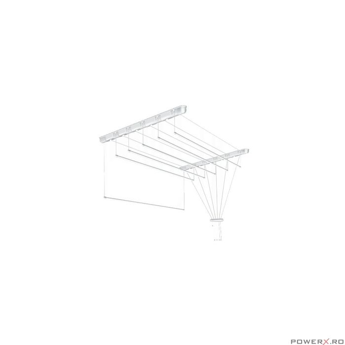 Uscator rufe de tavan 6x90 cm Sepio