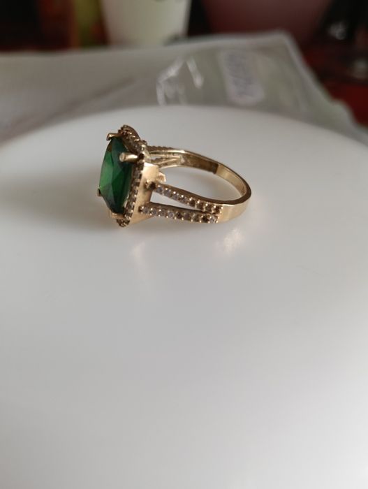 Inel aur 14k ,  mărimea 19