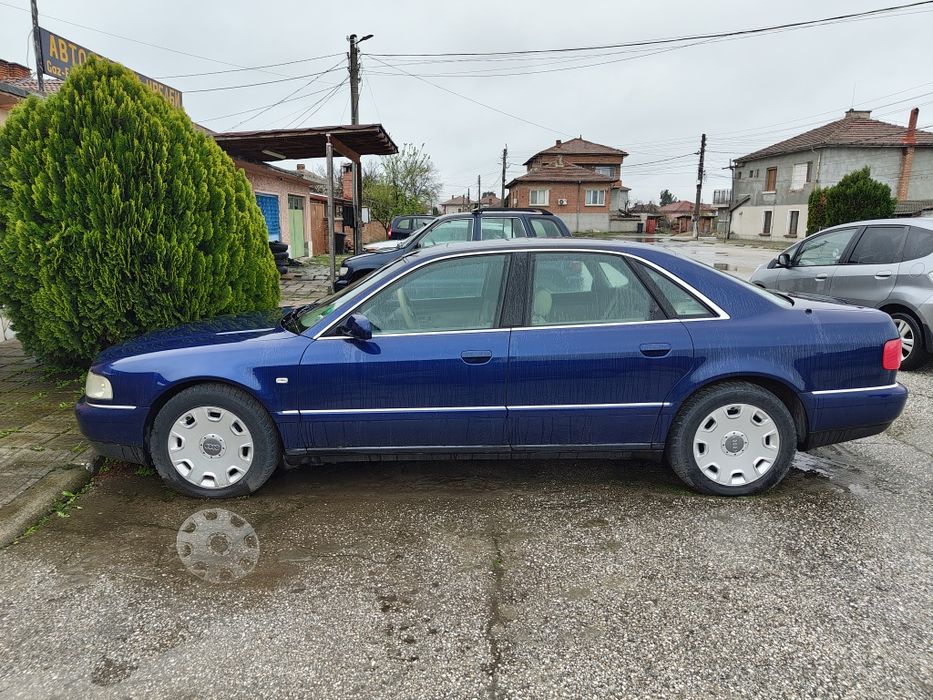 Ауди А8 2.8 фейслифт