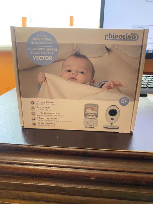 Продавам BABY MONITOR Chipolino - БЕБЕФОН