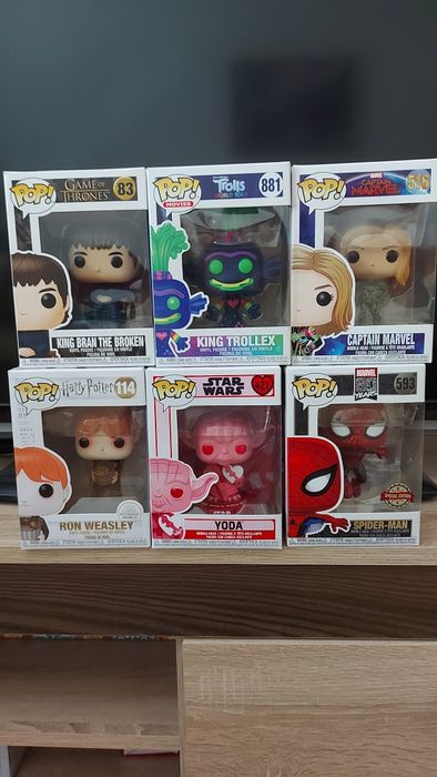 Funko pop фигурки фънко поп