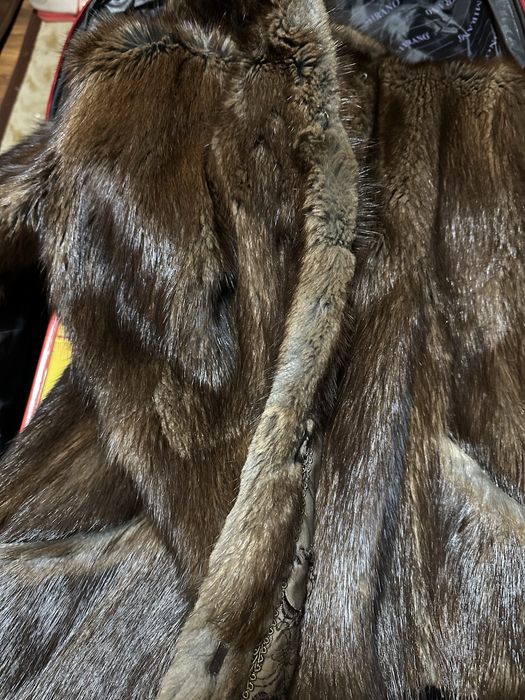 Haina din blana de nutrie