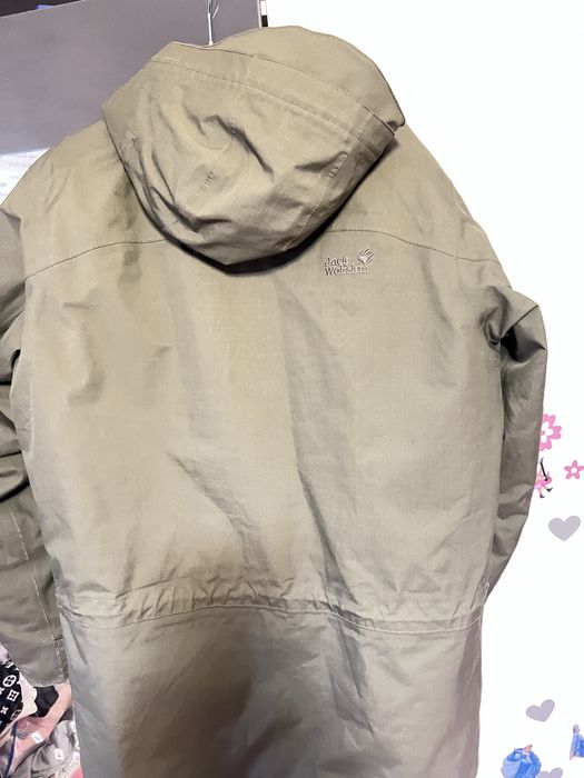 Jack wolfskin мъжка парка