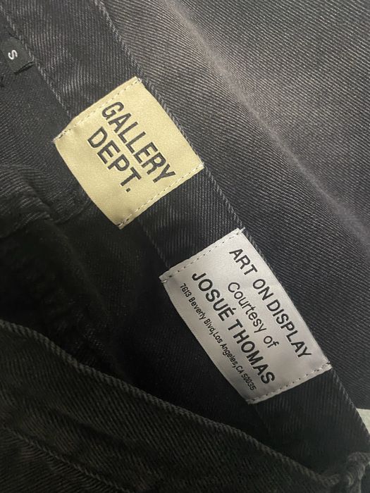 Джинсы Flared Gallery Dept