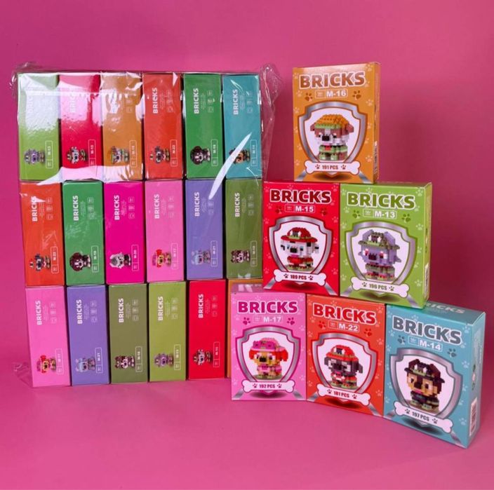 Разные мини-конструкторы