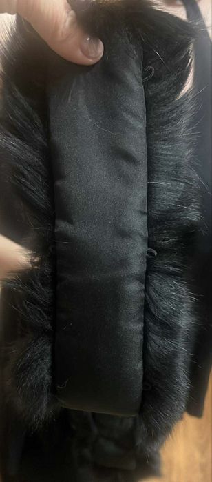 Guler blana naturala vulpe