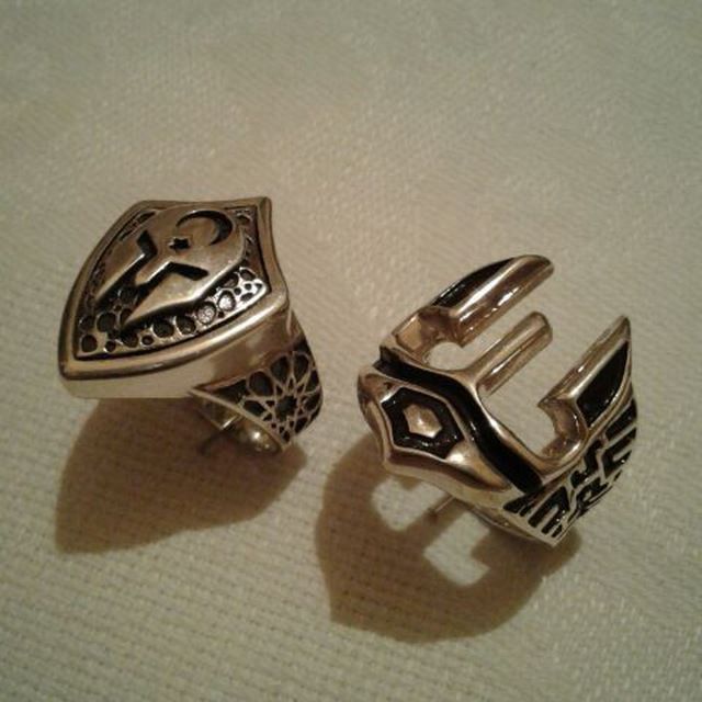 Перстень, серебро 925пр.