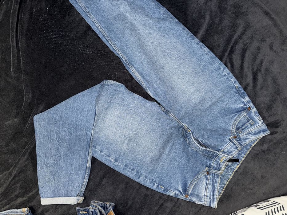 Сини дънки размер 36