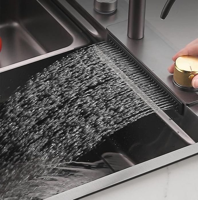 Мултифункционална кухненска мивка Luxury 2