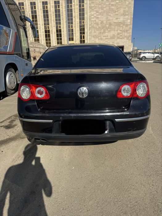 Пассат б 6 хор сост