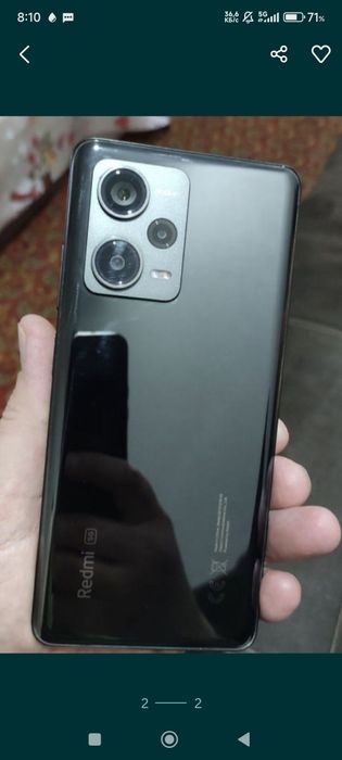 Xiaomi redmi note 12 pro plus 16/256 можно обмен