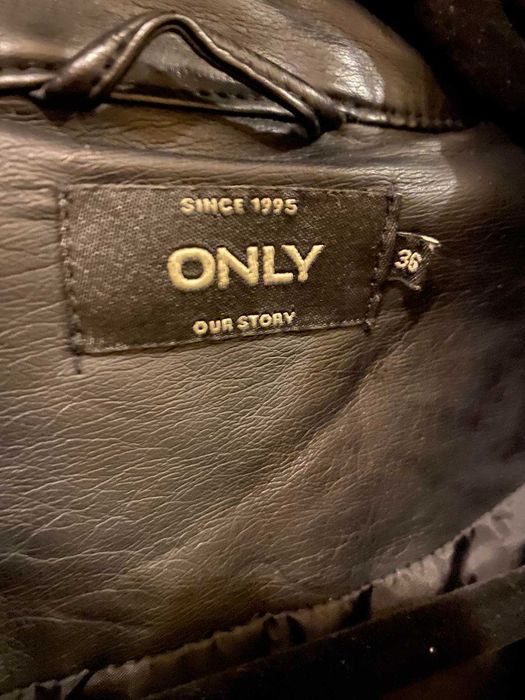 Дамско кожено яке Only