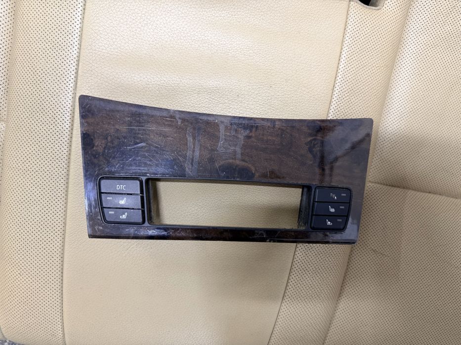 Interior confort bmw e60 scaune e60 memorii incalzire ventilatie