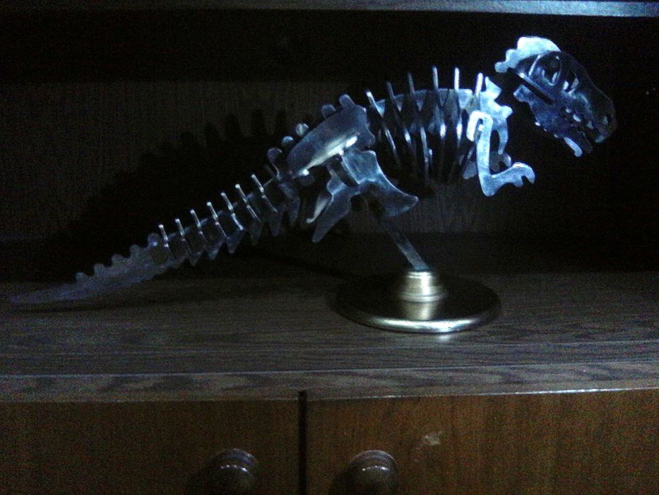 Сувенир "скелет динозавра"