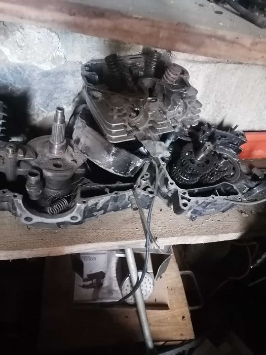 Двигател Хонда хл350р