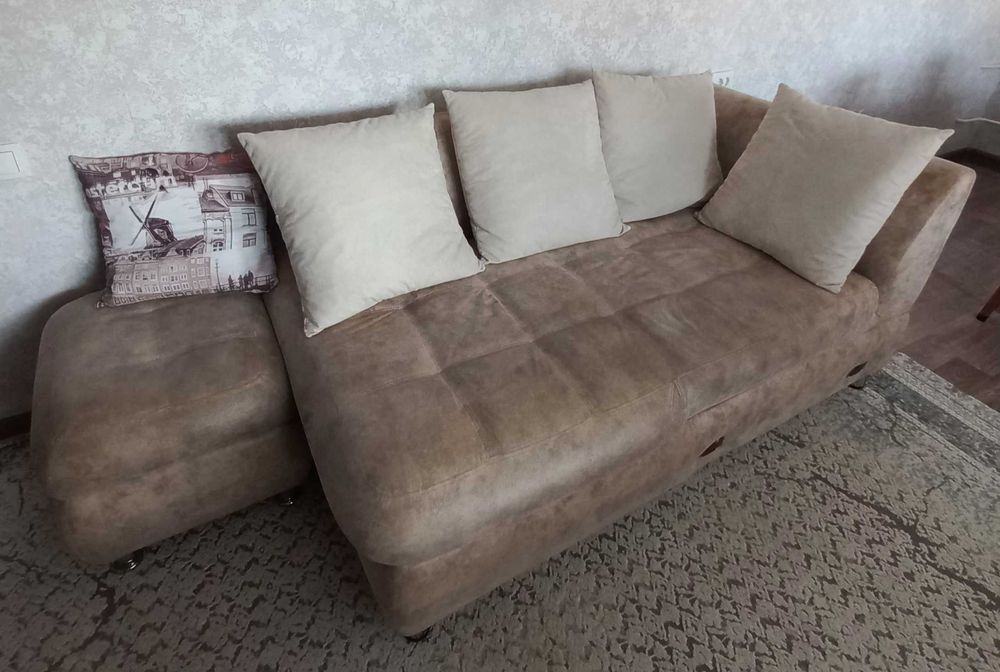 угловой диван для прихожой