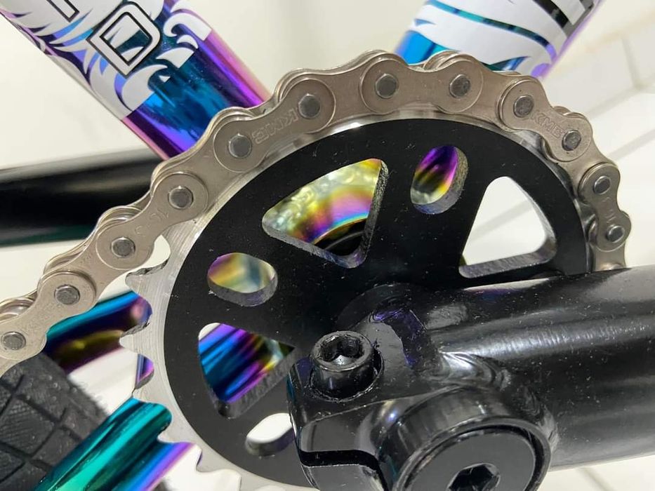 BMX kenston по немецким технологиям