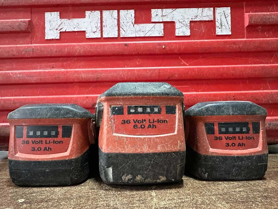 Hilti TE 6-A36 AVR - Мощен акумулаторен перфоратор