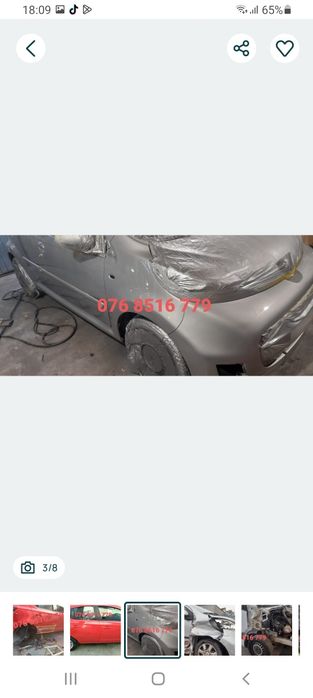 Vopsitorie auto tinichigerie