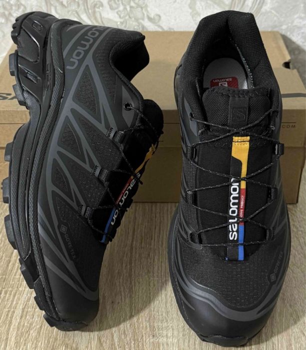 Salomon кроси пордаю