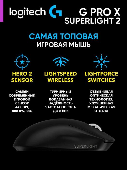 Logitech G Pro X Superlight 2