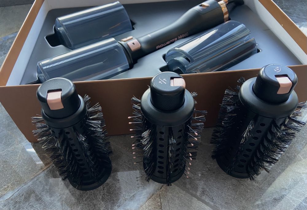 Електрическа четка за коса Rowenta