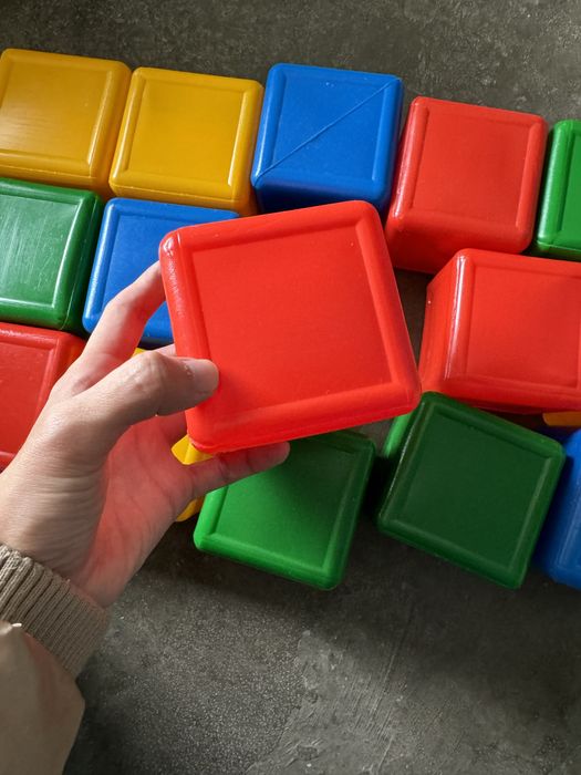 Кубики детские игрушки