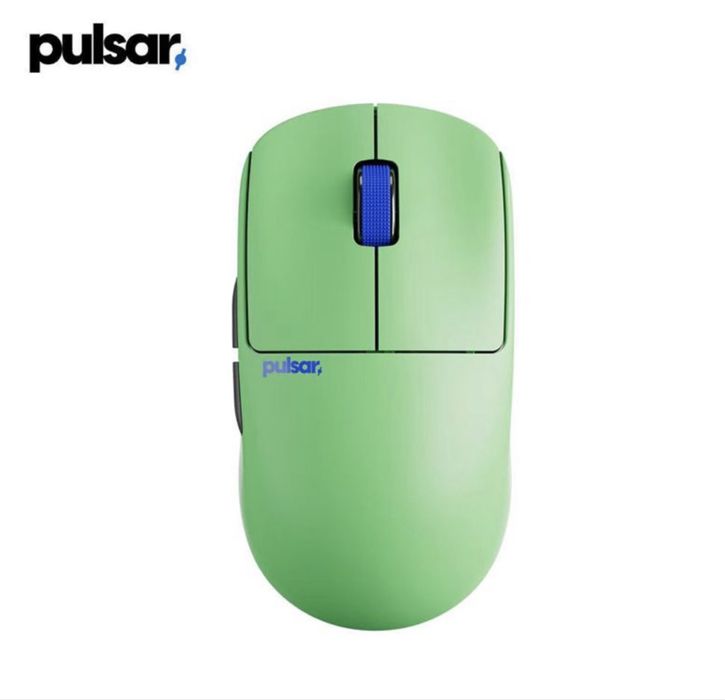 Pulsar X2-CL Mini XS-1 сенсором 8к, зеленый