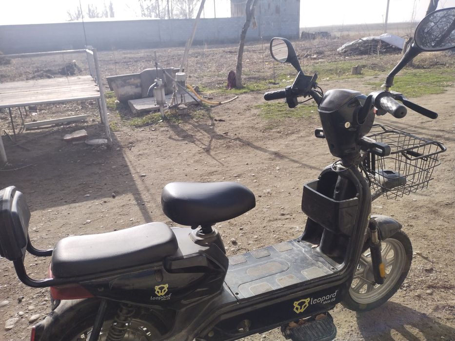 электроскутер 800W