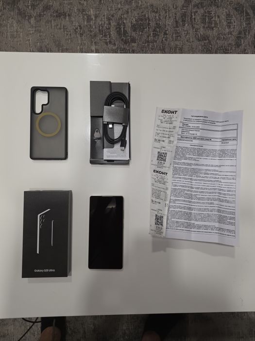 Samsung Galaxy S25 Ultra 512GB ПЪЛЕН КОМПЛЕКТ + ГАРАНЦИЯ