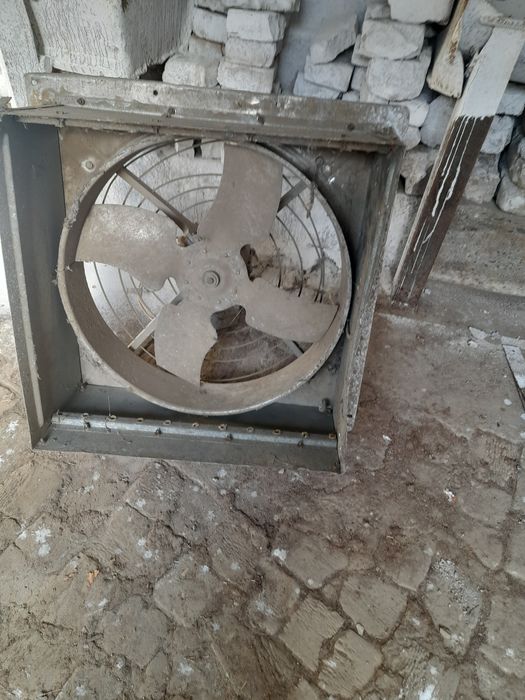 Вентилятор промышленный