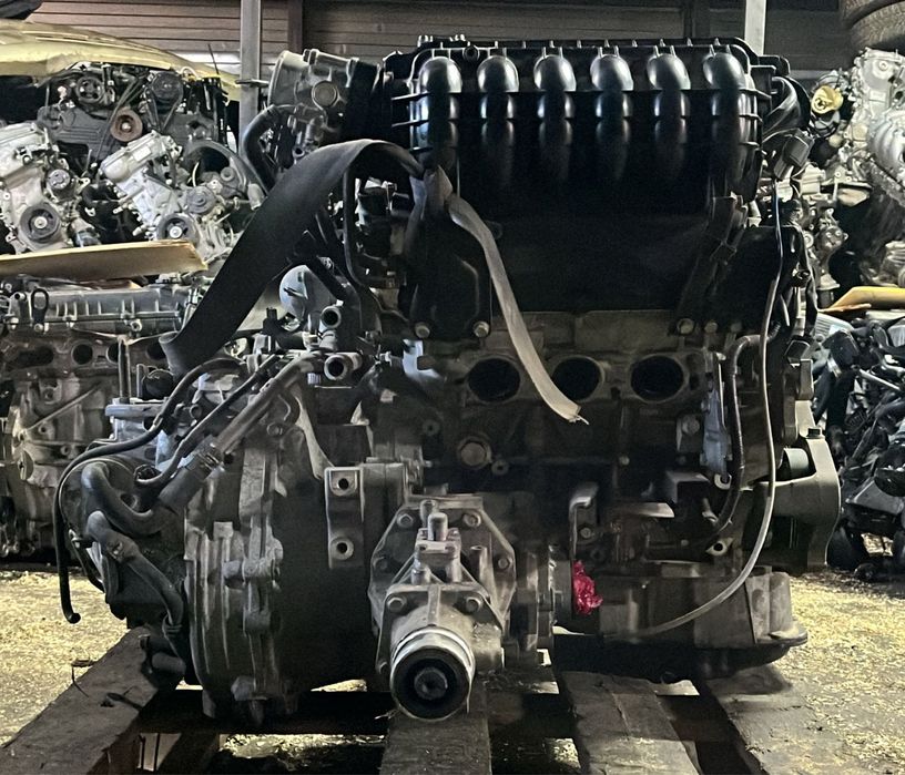 Двигатель 6В31 на Mitsubishi Outlender