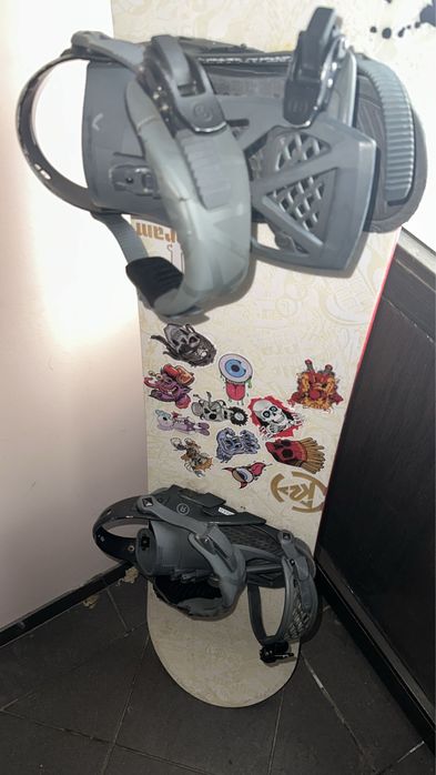 Placa snowboard k2 anagram 161 cm cu legaturi ride rodeo M