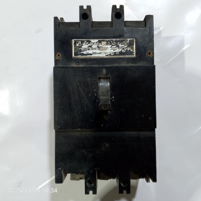 Автоматы электрические 3х фазные