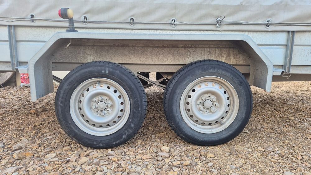 Продам прицеп двухостный