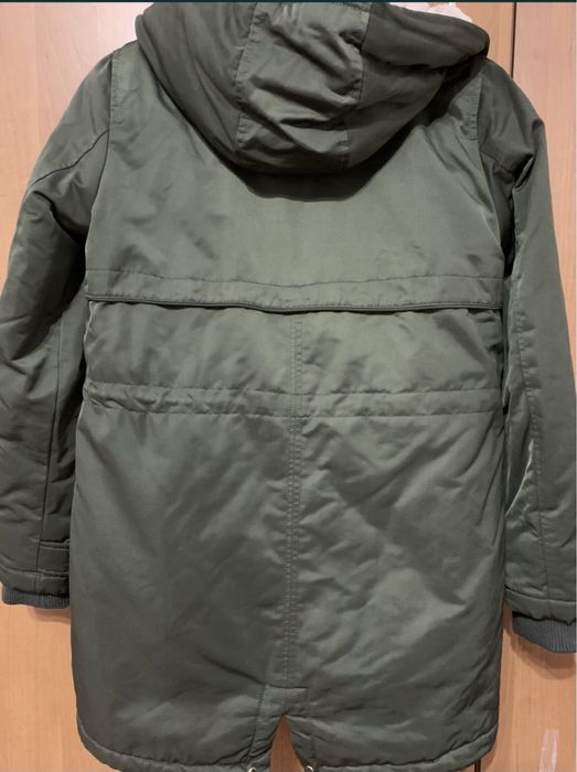 Зимняя парка Pull and bear