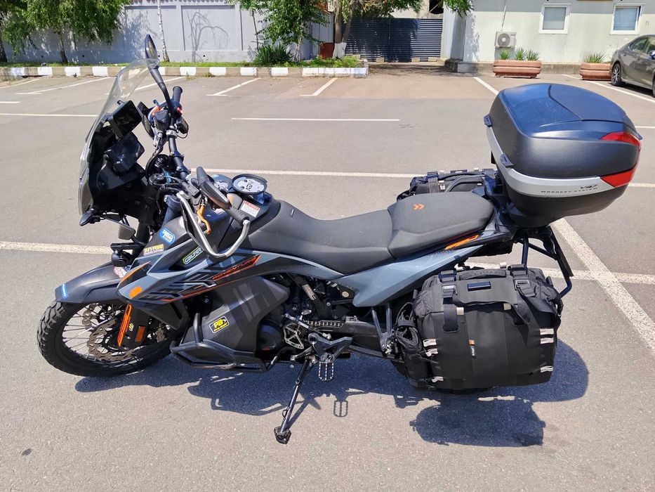 KTM 890 Adventure (S) | 12/2022 | Unic proprietar | Tech Pack | Full Touring