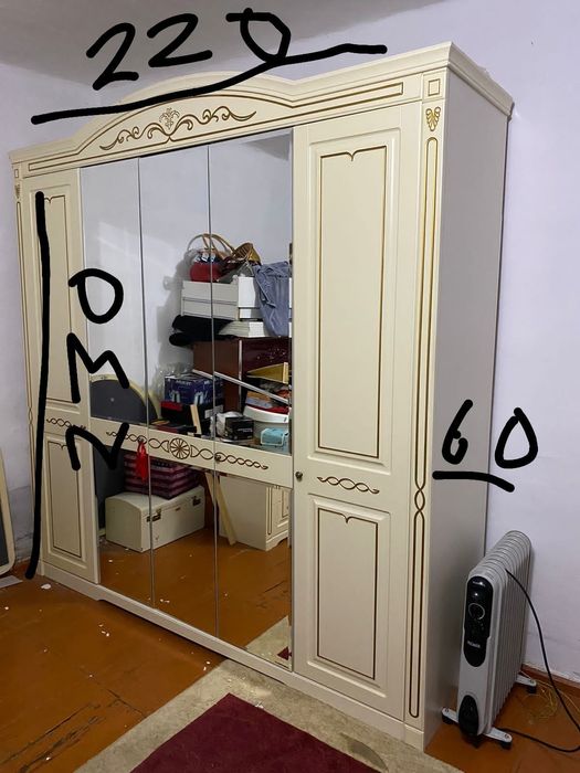 Спальный гарнитур “Рамина”
Производства: Белоруссия
Цена: 180000 тг 
Т