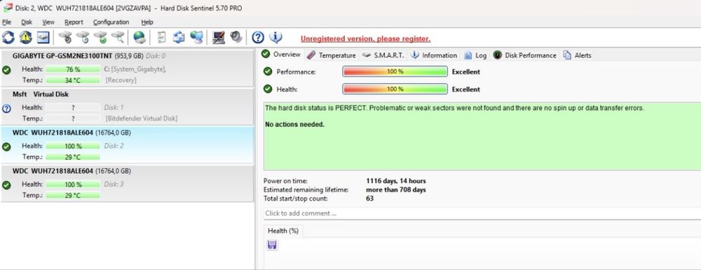 HDD Western Digital Ultrastar DC HC550 18TB SATA3