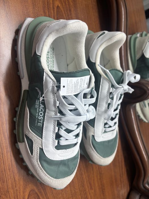 Кроссовки Лакосте lacoste