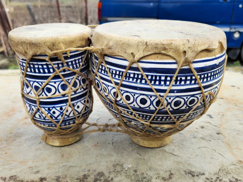 Тарамбуки Кожа и керамика