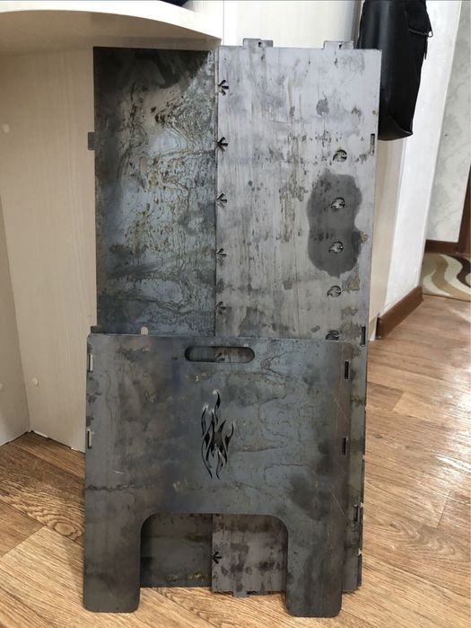 Мангал разборный