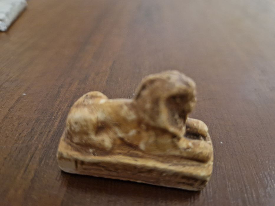 Египетские пирамидки и сфинкс