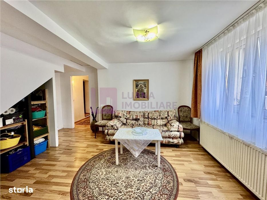 Casa cu spatiu comercial | Strada Lunga | 195 mp utili | Pivnita | Vid