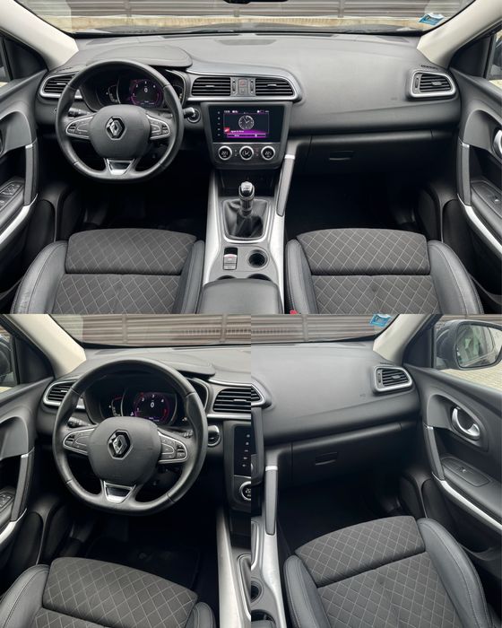 Renault Kadjar 1.5 dCi / facelift/ manual/ panoramic/ jante bose/ lane assist / istoric